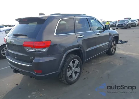 2015 Jeep Grand Cherokee Overland from USA, damaged, VIN 1C4RJECG0FC755442